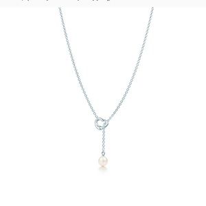 Tiffany Elsa Peretti Open Heart Lariat